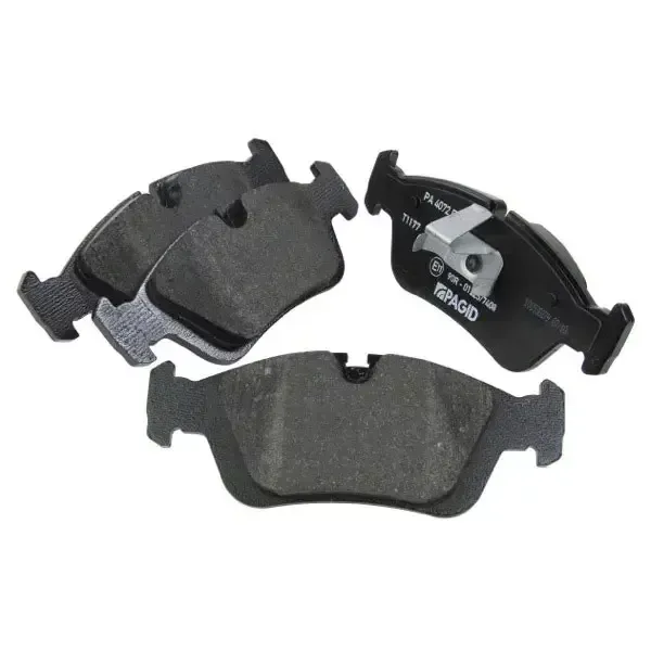 Pagid Front Brake Pads Bmw 3 Series E36 / E46 (90-) | T1177Ecp | Euro Car Parts - Image 1