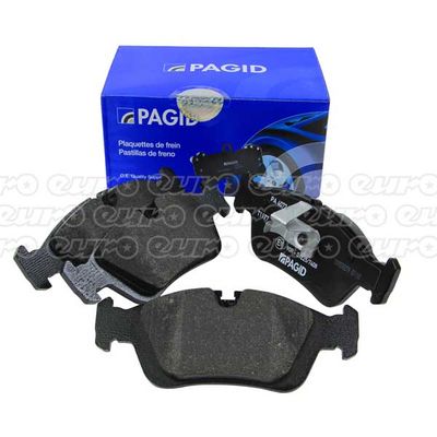 Pagid Front Brake Pads Bmw 3 Series E36 / E46 (90-) | T1177Ecp | Euro Car Parts - Thumbnail 2