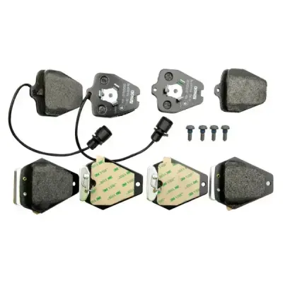 Pagid Front Brake Pad A8 /quattro | Ecp-T1182 | Euro Car Parts