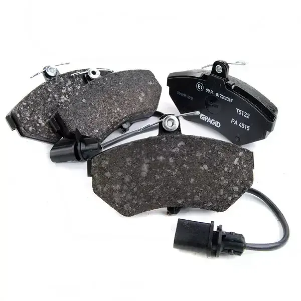 Pagid Front Brake Pads Audi A4 / Volkswagen Passat | Ecp-T5122 | Euro Car Parts - Image 1