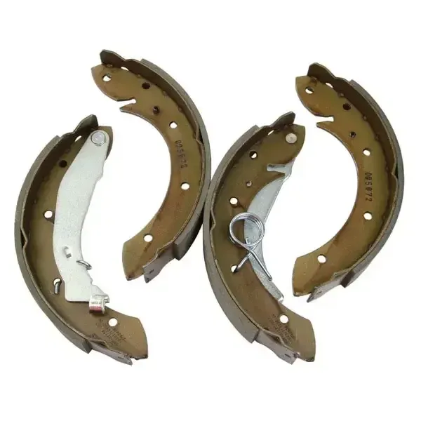 Pagid Brake Shoes Peugeot 406 With & Without Abs | 07180 | Euro Car Parts - Image 1