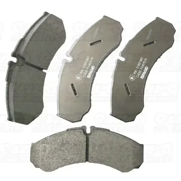 Pagid Front & Rear Brake Pads Iveco Daily 99- | Ecp-C4030 | Euro Car Parts - Image 1