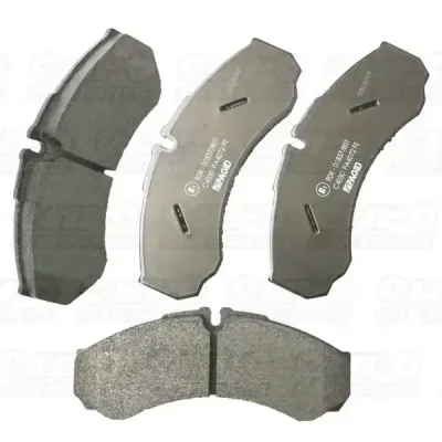 Pagid Front & Rear Brake Pads Iveco Daily 99- | Ecp-C4030 | Euro Car Parts