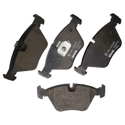 Pagid Front Brake Pads Bmw E46 330I & 330D | T1202Ecp | Euro Car Parts - Thumbnail 2