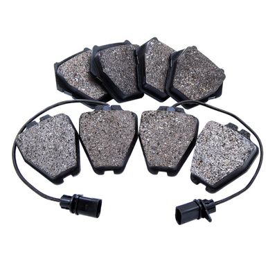 Pagid Front Brake Pads (4 Per Side) | Ecp-T1205 | Euro Car Parts - Thumbnail 2