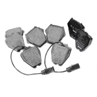 Pagid Front Brake Pads (4 Per Side) | Ecp-T1205 | Euro Car Parts