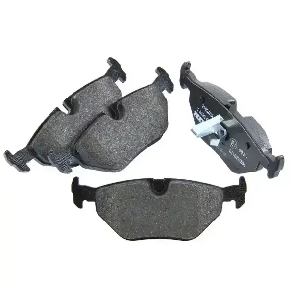 Pagid Brake Pads Rear | Ecp-T1207 | Euro Car Parts - Image 1