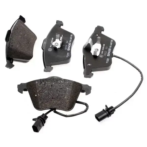 Pagid Front Brake Pads Audi A4 (04-) *320/347Mm Discs* | Ecp-T1223 | Euro Car Parts - Image 1