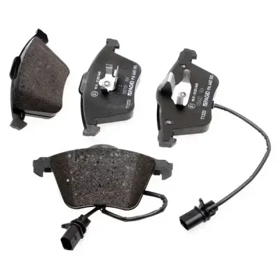 Pagid Front Brake Pads Audi A4 (04-) *320/347Mm Discs* | Ecp-T1223 | Euro Car Parts