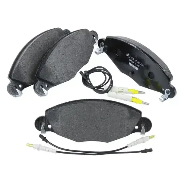 Pagid Front Brake Pads Citroen C5 2.2 & V6 Models | Ecp-T9104 | Euro Car Parts - Image 1