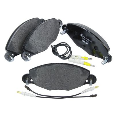 Pagid Front Brake Pads Citroen C5 2.2 & V6 Models | Ecp-T9104 | Euro Car Parts - Thumbnail 2
