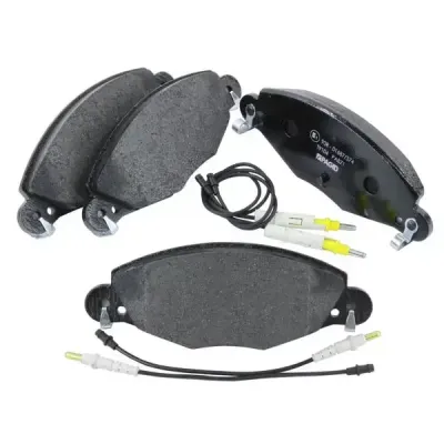Pagid Front Brake Pads Citroen C5 2.2 & V6 Models | Ecp-T9104 | Euro Car Parts