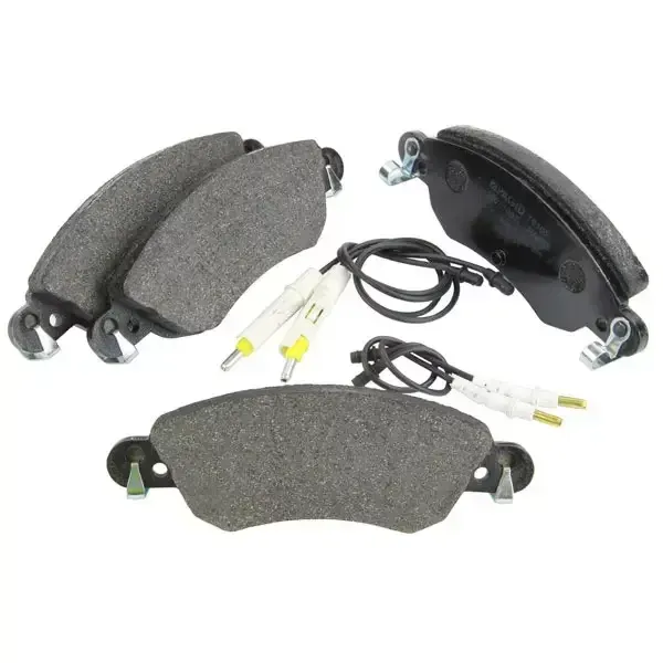 Pagid Front Brake Pads C5 1.8 16Valve | Ecp-T9105 | Euro Car Parts - Image 1