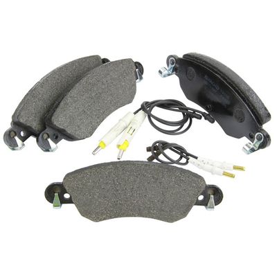 Pagid Front Brake Pads C5 1.8 16Valve | Ecp-T9105 | Euro Car Parts - Thumbnail 2