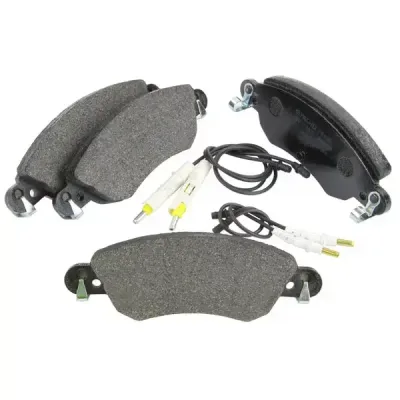 Pagid Front Brake Pads C5 1.8 16Valve | Ecp-T9105 | Euro Car Parts