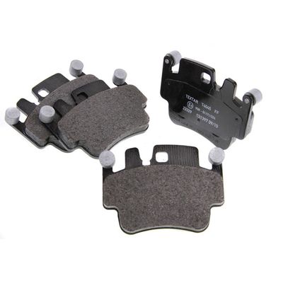 Pagid Brake Pad Set Not For M450 Ceramic System | Ecp-T1231 | Euro Car Parts - Thumbnail 2