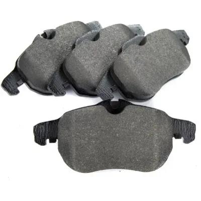 Pagid Brake Pads Front Saab / Vauxhall 9-3 03- Signum Vectra Mkii | Ecp-T1234 | Euro Car Parts