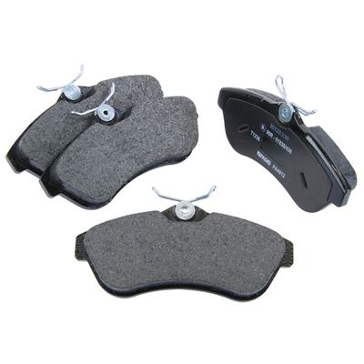 Pagid Front Brake Pads C3 | Ecp-T1236 | Euro Car Parts - Thumbnail 2