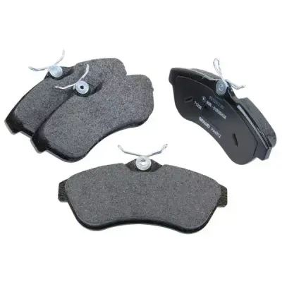 Pagid Front Brake Pads C3 | Ecp-T1236 | Euro Car Parts
