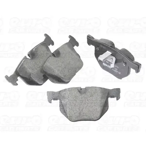 Pagid E65 Rear Break Pads | Ecp-T1237 | Euro Car Parts - Image 1