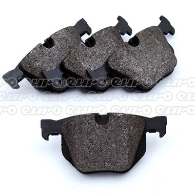 Pagid E65 Rear Break Pads | Ecp-T1237 | Euro Car Parts - Thumbnail 2