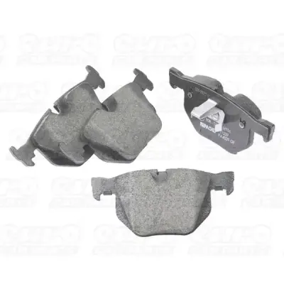 Pagid E65 Rear Break Pads | Ecp-T1237 | Euro Car Parts