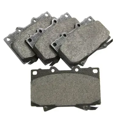 Pagid Front Brake Pad Set | Ecp-T1241 | Euro Car Parts
