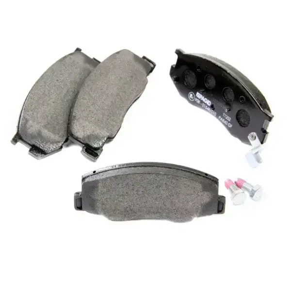 Pagid Front Brake Pads 4 X 127Mm Wear Clips Adt34288 | Ecp-T1252 | Euro Car Parts - Image 1