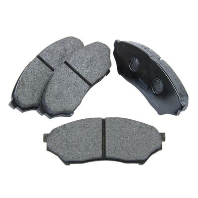 Pagid Front Brake Pad Set Mits Shogun Pinnin 99-07 | Ecp-T1257 | Euro Car Parts - Thumbnail 2