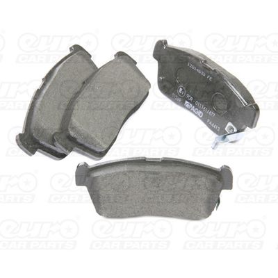Pagid Front Brake Pad Set | Ecp-T1269 | Euro Car Parts - Thumbnail 2