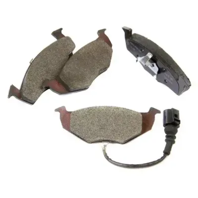 Pagid Front Brake Pads (239X18Mm Discs) Polo 01-> | Ecp-T1287 | Euro Car Parts