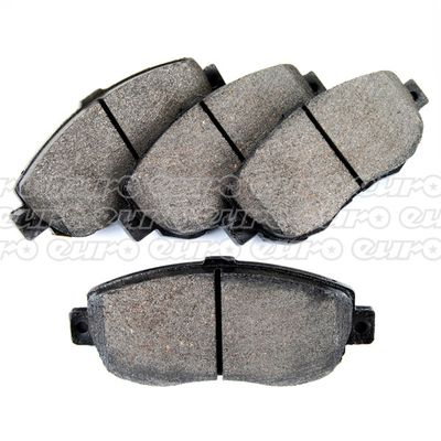 Pagid Front Brake Pad Set | Ecp-T1323 | Euro Car Parts - Thumbnail 2