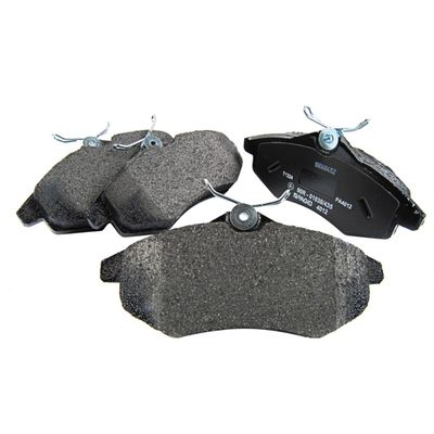 Pagid Front Brake Pads C3 | Ecp-T1324 | Euro Car Parts - Thumbnail 2