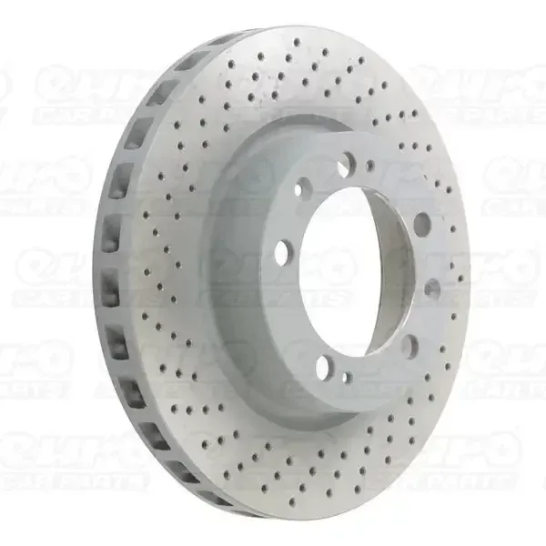 Left Hand F Brake Disc - Pagid 993 Std | Ld21184Dr P | Euro Car Parts - Image 1