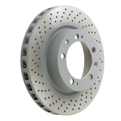 Left Hand F Brake Disc - Pagid 993 Std | Ld21184Dr P | Euro Car Parts - Thumbnail 2