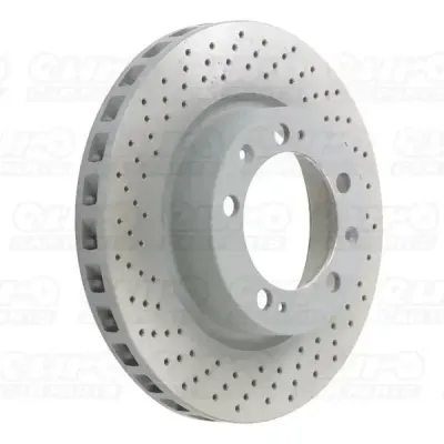 Left Hand F Brake Disc - Pagid 993 Std | Ld21184Dr P | Euro Car Parts
