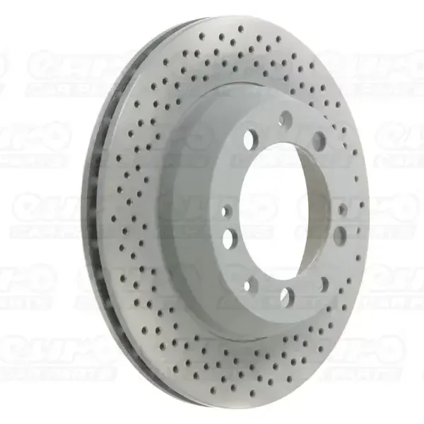 Brake Disc Rear - Pagid 993 Std | Ld27836Dr P | Euro Car Parts - Image 1