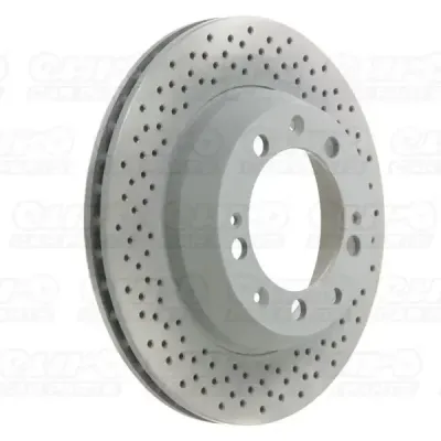 Brake Disc Rear - Pagid 993 Std | Ld27836Dr P | Euro Car Parts