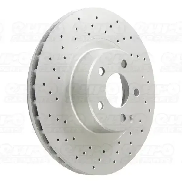 Pagid Front Brake Disc S-Class W220 | Ld20618Dr P-Hc | Euro Car Parts - Image 1
