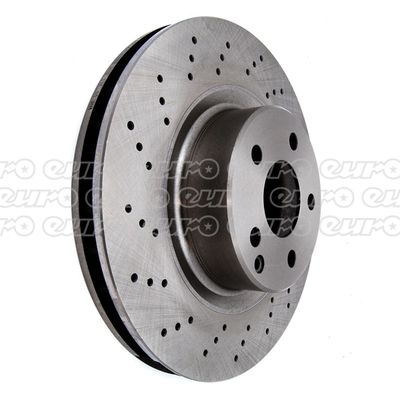 Pagid Front Brake Disc S-Class W220 | Ld20618Dr P-Hc | Euro Car Parts - Thumbnail 2