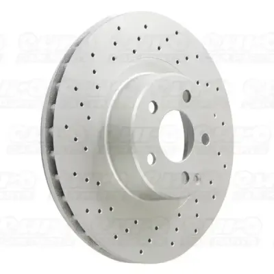 Pagid Front Brake Disc S-Class W220 | Ld20618Dr P-Hc | Euro Car Parts
