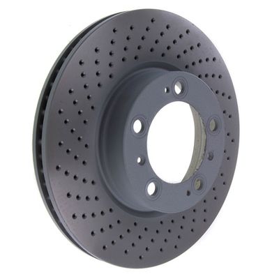 Left Hand F Brake Disc - Pagid 986S/987/cayman/996/997 | 2305659 P | Euro Car Parts - Thumbnail 2