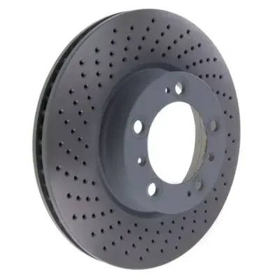 Left Hand F Brake Disc - Pagid 986S/987/cayman/996/997 | 2305659 P | Euro Car Parts