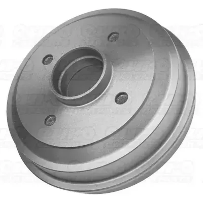 Pagid Brake Drum Ax/106/206 4Hole | 14.7093.10 P | Euro Car Parts