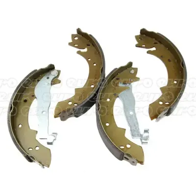 Pagid Brake Shoes Bmw 3 Series (E20) (82-94) 229Mm X 42Mm | 07050 | Euro Car Parts