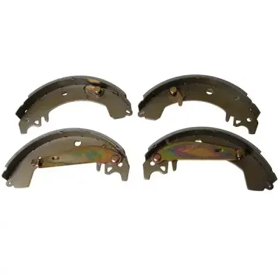 Pagid Brake Shoes Trafic Bendix (80-02) 255Mm X 46Mm *with Lever* | 05095 | Euro Car Parts
