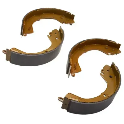 Pagid Brake Shoes Mitsubishi L200 L400 (94-) 270Mm X 53Mm | 7620 | Euro Car Parts