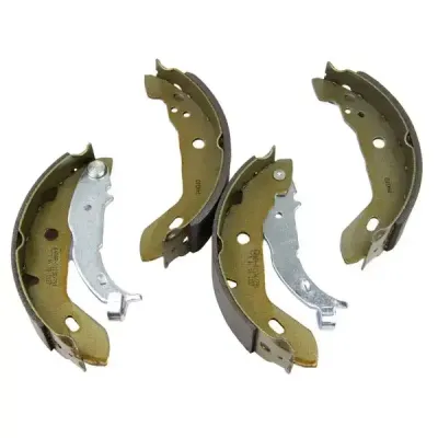 Pagid Brake Shoes Mercedes A-Class (W168) (97-04) 180Mm X 42Mm *with Lever | 07480 | Euro Car Parts