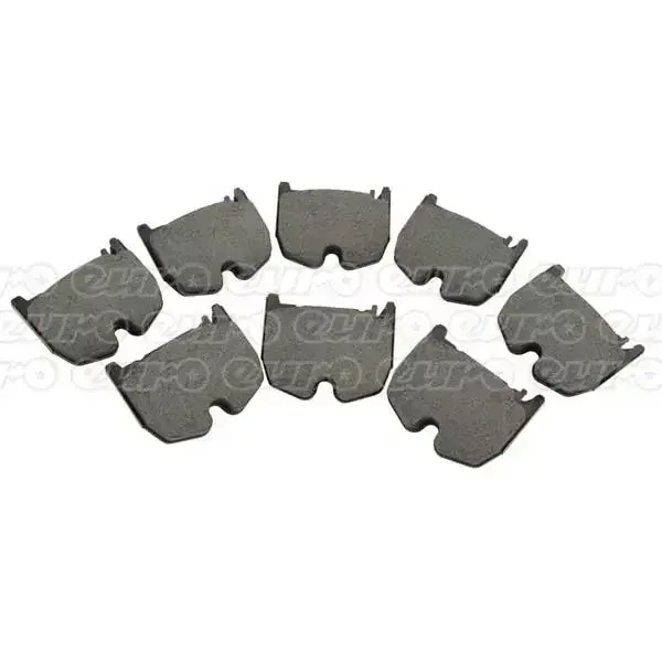 Pagid Front Brake Pads (Set Of 8) | Ecp-T1353 | Euro Car Parts - Image 1