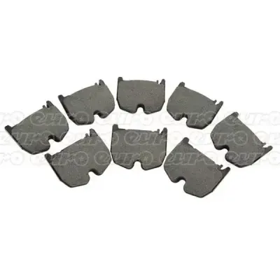 Pagid Front Brake Pads (Set Of 8) | Ecp-T1353 | Euro Car Parts